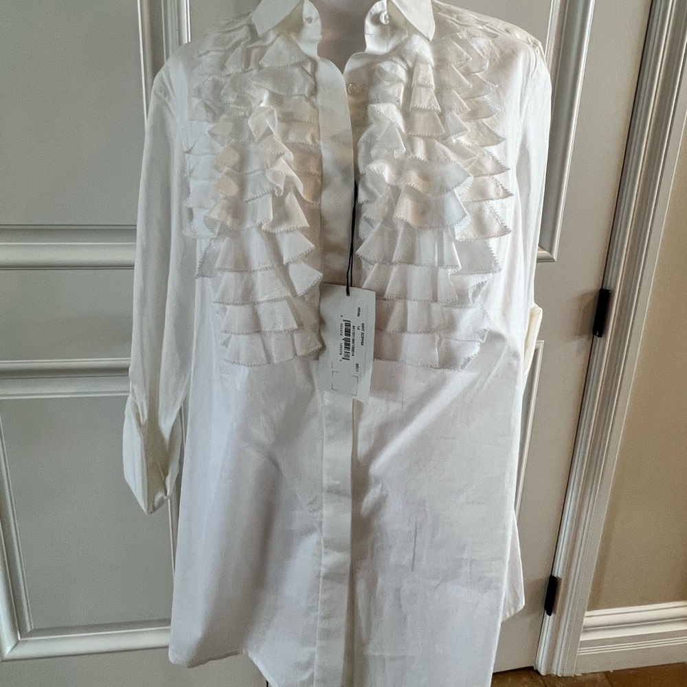 Pink by Thomas Pink designer blouse